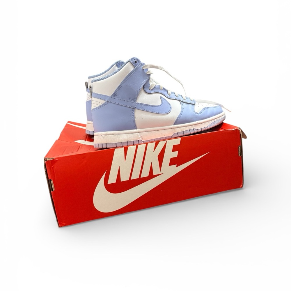 2021 Nike Wmns Dunk High 'Aluminum'